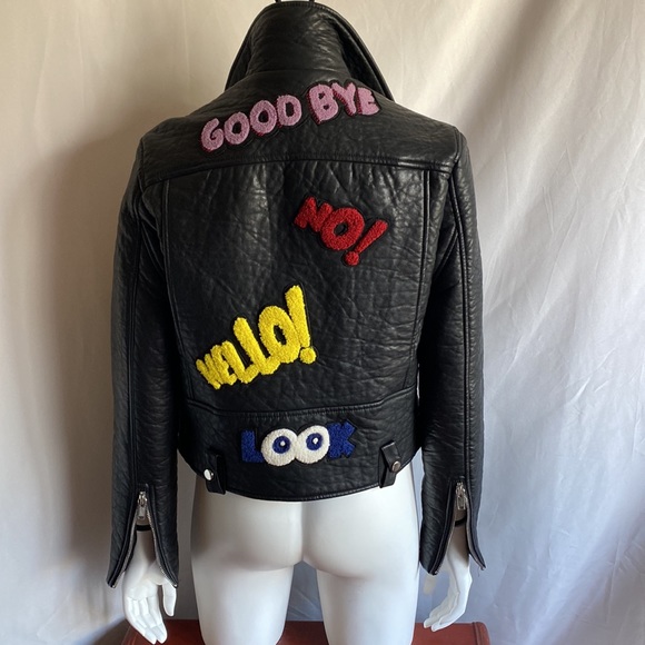 Leather jacket - Picture 4 of 10